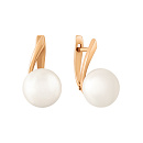 Серьги золотые 1026412-11250 | Серьги золотые 1026412-11250 купить по цене 73346 руб. в ювелирном магазине ⭐️ «Золотая Подкова»