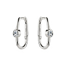 Серьги серебряные SET19718E | Серьги серебряные SET19718E купить по цене 2940 руб. в ювелирном магазине ⭐️ «Золотая Подкова»