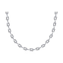 Колье серебряное 94070411 | Колье серебряное 94070411 купить по цене 9374 руб. в ювелирном магазине ⭐️ «Золотая Подкова»