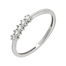 Кольцо золотое 11-1877-1000 | Кольцо золотое 11-1877-1000 купить по цене 34485 руб. в ювелирном магазине ⭐️ «Золотая Подкова»