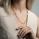 Цепь золотая ЦНН20512060 | Цепь золотая ЦНН20512060 купить по цене 126548 руб. в ювелирном магазине ⭐️ «Золотая Подкова»