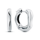 Серьги серебряные 01201-20-090101-00 | Серьги серебряные 01201-20-090101-00 купить по цене 10591 руб. в ювелирном магазине ⭐️ «Золотая Подкова»