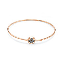 Браслет золотой 070323 | Браслет золотой 070323 купить по цене 70147 руб. в ювелирном магазине ⭐️ «Золотая Подкова»