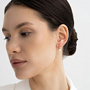 Серьги золотые 831219 | Серьги золотые 831219 купить по цене 44705 руб. в ювелирном магазине ⭐️ «Золотая Подкова»