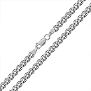 Цепь серебряная 0503R065L50 | Цепь серебряная 0503R065L50 купить по цене 6782 руб. в ювелирном магазине ⭐️ «Золотая Подкова»