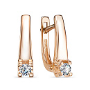 Серьги золотые 22249-100 | Серьги золотые 22249-100 купить по цене 123026 руб. в ювелирном магазине ⭐️ «Золотая Подкова»