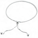 Браслет серебряный CZ-B05900-X-W-X-X-W | Браслет серебряный CZ-B05900-X-W-X-X-W купить по цене 5150 руб. в ювелирном магазине ⭐️ «Золотая Подкова»