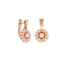 Серьги золотые С1430-5101 | Серьги золотые С1430-5101 купить по цене 104398 руб. в ювелирном магазине ⭐️ «Золотая Подкова»