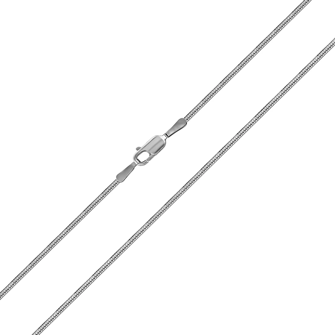 Цепь серебряная 1808R030L40 | Цепи купить по доступной цене в ювелирном магазине «Золотая Подкова»