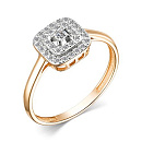 Кольцо золотое 15680-100 | Кольцо золотое 15680-100 купить по цене 73931 руб. в ювелирном магазине ⭐️ «Золотая Подкова»