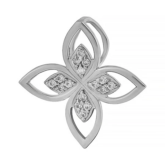 Подвеска серебряная 805-02303-01-00-20-00 | Серебряные подвески и кулоны купить по выгодной цене в ювелирном магазине ⭐️ «Золотая Подкова»