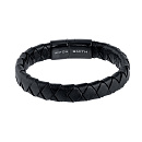 Браслет стальной AS-BR142-bk | Браслет стальной AS-BR142-bk купить по цене 1770 руб. в ювелирном магазине ⭐️ «Золотая Подкова»