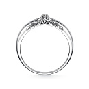 Кольцо золотое 14236-200 | Кольцо золотое 14236-200 купить по цене 33999 руб. в ювелирном магазине ⭐️ «Золотая Подкова»