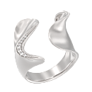 Кольцо серебряное 1046091-01110 | Кольцо серебряное 1046091-01110 купить по цене 3190 руб. в ювелирном магазине ⭐️ «Золотая Подкова»