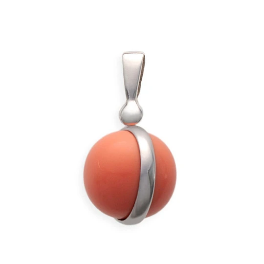 Подвеска из серебра