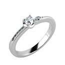 Кольцо серебряное CAS5406R | Кольцо серебряное CAS5406R купить по цене 1152 руб. в ювелирном магазине ⭐️ «Золотая Подкова»