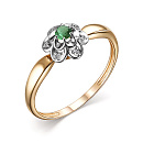 Кольцо золотое 14922-101 | Кольцо золотое 14922-101 купить по цене 67076 руб. в ювелирном магазине ⭐️ «Золотая Подкова»