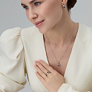 Кольцо золотое 15939-202 | Кольцо золотое 15939-202 купить по цене 63240 руб. в ювелирном магазине ⭐️ «Золотая Подкова»