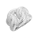 Кольцо серебряное MP-R00846-X-W-X-X-W | Кольцо серебряное MP-R00846-X-W-X-X-W купить по цене 8949 руб. в ювелирном магазине ⭐️ «Золотая Подкова»