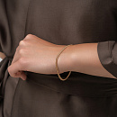 Браслет золотой НБ 12-023ПГ | Браслет золотой НБ 12-023ПГ купить по цене 26370 руб. в ювелирном магазине ⭐️ «Золотая Подкова»