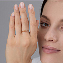 Кольцо золотое 15870-100 | Кольцо золотое 15870-100 купить по цене 46260 руб. в ювелирном магазине ⭐️ «Золотая Подкова»