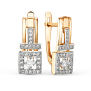 Серьги золотые 029702-1102 | Серьги золотые 029702-1102 купить по цене 66217 руб. в ювелирном магазине ⭐️ «Золотая Подкова»