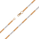 Браслет золотой Т142101211 | Браслет золотой Т142101211 купить по цене 67824 руб. в ювелирном магазине ⭐️ «Золотая Подкова»