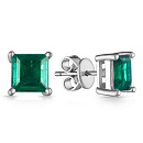 Серьги серебряные SE-C0725-gr | #default_image_alt#