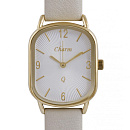 Часы "Charm" 70566057кк кварцевые, жен. | Часы "Charm" 70566057кк кварцевые, жен. купить по цене 13230 руб. в ювелирном магазине ⭐️ «Золотая Подкова»