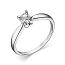 Кольцо золотое 14243-200 | Кольцо золотое 14243-200 купить по цене 81079 руб. в ювелирном магазине ⭐️ «Золотая Подкова»