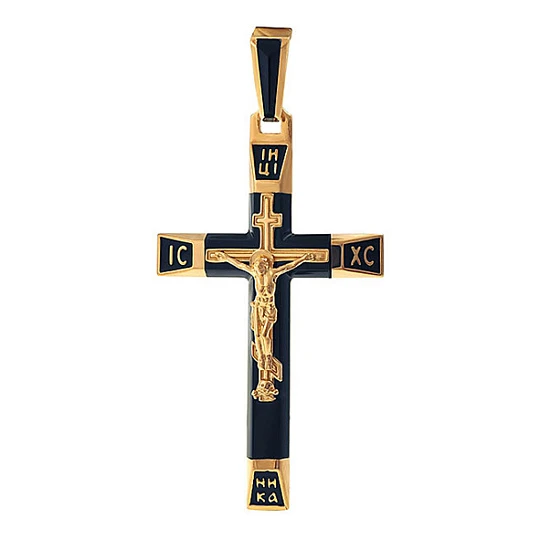 Подвеска золотая 80155Агат | Подвески и кулоны с агатами купить по выгодной цене в ювелирном магазине ⭐️ «Золотая Подкова»