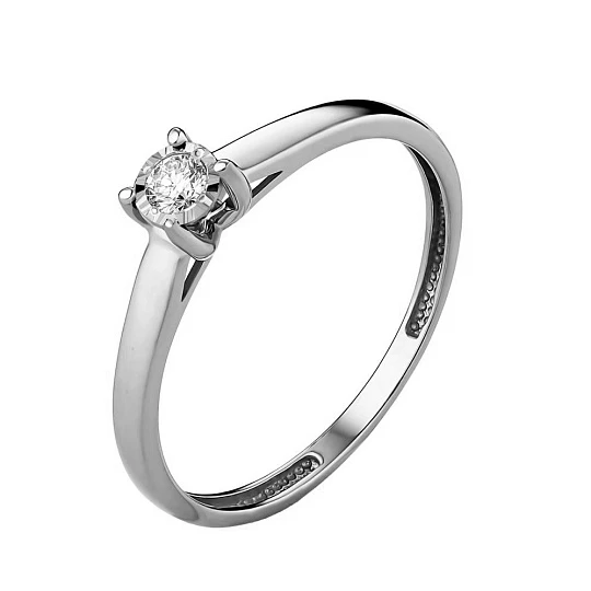 Кольцо золотое 802-02173-21-11-00-50 | Ювелирные изделия в сети Золотая Подкова