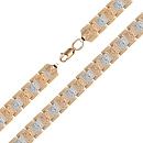 Браслет золотой А 023152 | Браслет золотой А 023152 купить по цене 156795 руб. в ювелирном магазине ⭐️ «Золотая Подкова»