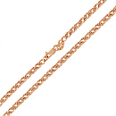 Цепь золотая НЦ 12-203ПГ 0.60 | Цепь золотая НЦ 12-203ПГ 0.60 купить по цене 75004 руб. в ювелирном магазине ⭐️ «Золотая Подкова»