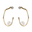 Серьги серебряные SAM731E-Y | #default_image_alt#