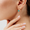 Серьги золотые 21050-101 | Серьги золотые 21050-101 купить по цене 184593 руб. в ювелирном магазине ⭐️ «Золотая Подкова»