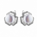 Серьги серебряные SA536E | Серьги серебряные SA536E купить по цене 4768 руб. в ювелирном магазине ⭐️ «Золотая Подкова»