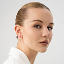 Серьги золотые 803-04407-10-00-00-00 | Серьги золотые 803-04407-10-00-00-00 купить по цене 21849 руб. в ювелирном магазине ⭐️ «Золотая Подкова»