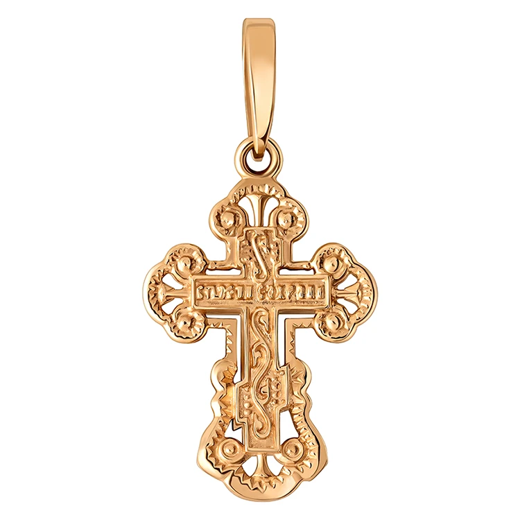 Подвеска золотая 810-00135-10-00-00-00 | Ювелирные изделия в сети Золотая Подкова