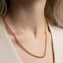 Цепь золотая ЦГР00512060 | Цепь золотая ЦГР00512060 купить по цене 219615 руб. в ювелирном магазине ⭐️ «Золотая Подкова»