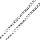 Цепь серебряная 0408R070L55 | Цепь серебряная 0408R070L55 купить по цене 5753 руб. в ювелирном магазине ⭐️ «Золотая Подкова»