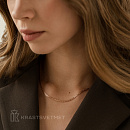 Цепь золотая НЦ 12-040 0.35 | Цепь золотая НЦ 12-040 0.35 купить по цене 40188 руб. в ювелирном магазине ⭐️ «Золотая Подкова»