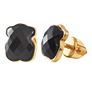 Серьги золотые 930522Агат | Серьги золотые 930522Агат купить по цене 75620 руб. в ювелирном магазине ⭐️ «Золотая Подкова»