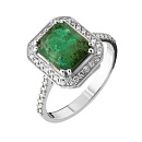 Кольцо золотое 702-00669-91-11-01-10 | Кольцо золотое 702-00669-91-11-01-10 купить по цене 1197172 руб. в ювелирном магазине ⭐️ «Золотая Подкова»