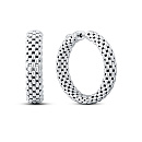 Серьги серебряные 00454-20-090101-00 | Серьги серебряные 00454-20-090101-00 купить по цене 19678 руб. в ювелирном магазине ⭐️ «Золотая Подкова»