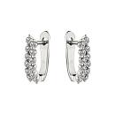 Серьги серебряные CAS5439E | #default_image_alt#