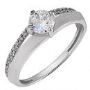 Кольцо золотое 802-01965-21-00-20-00 | Кольцо золотое 802-01965-21-00-20-00 купить по цене 32760 руб. в ювелирном магазине ⭐️ «Золотая Подкова»