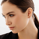 Серьги золотые 25191-213 | Серьги золотые 25191-213 купить по цене 119486 руб. в ювелирном магазине ⭐️ «Золотая Подкова»