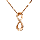 Подвеска золотая 03-3051-00-000-1110-02 | Подвеска золотая 03-3051-00-000-1110-02 купить по цене 21015 руб. в ювелирном магазине ⭐️ «Золотая Подкова»