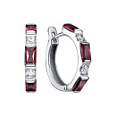 Серьги золотые 12-11995-2100 | Серьги золотые 12-11995-2100 купить по цене 147780 руб. в ювелирном магазине ⭐️ «Золотая Подкова»